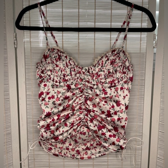 For Love And Lemons Tops - For Love & Lemons Melrose Bustier Top